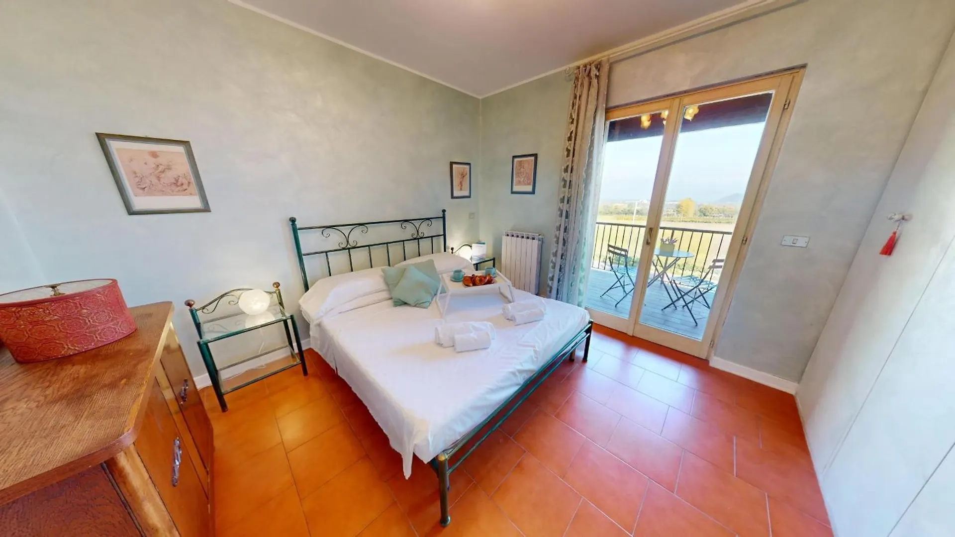 Apartamento Casa Esmeralda Polpenazze del Garda Itália